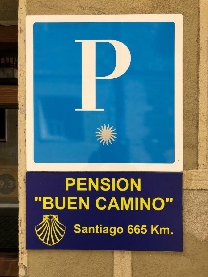 Pension Buen Camino Эстелла Экстерьер фото